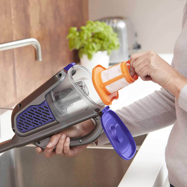 Пилосос акумуляторний BLACK+DECKER BHHV520BFP Пилосос акумуляторний BLACK+DECKER BHHV520BFP