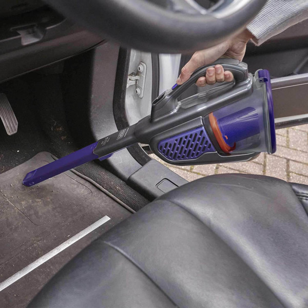 Пилосос акумуляторний BLACK+DECKER BHHV520BFP Пилосос акумуляторний BLACK+DECKER BHHV520BFP