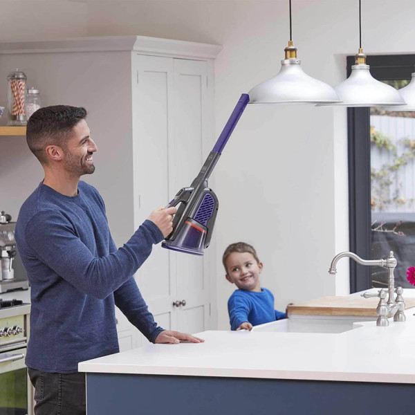 Пилосос акумуляторний BLACK+DECKER BHHV520BFP Пилосос акумуляторний BLACK+DECKER BHHV520BFP