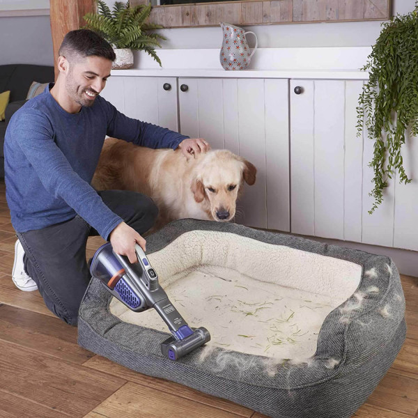 Пилосос акумуляторний BLACK+DECKER BHHV520BFP Пилосос акумуляторний BLACK+DECKER BHHV520BFP