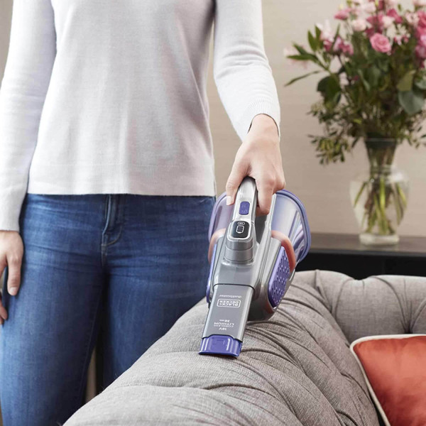 Пилосос акумуляторний BLACK+DECKER BHHV520BFP Пилосос акумуляторний BLACK+DECKER BHHV520BFP
