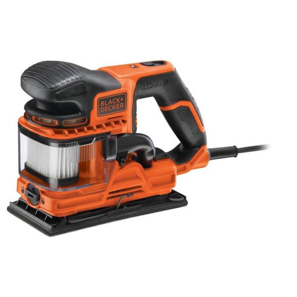 Шліфмашина вібраційна мережева BLACK+DECKER KA330E Шліфмашина вібраційна мережева BLACK+DECKER KA330E