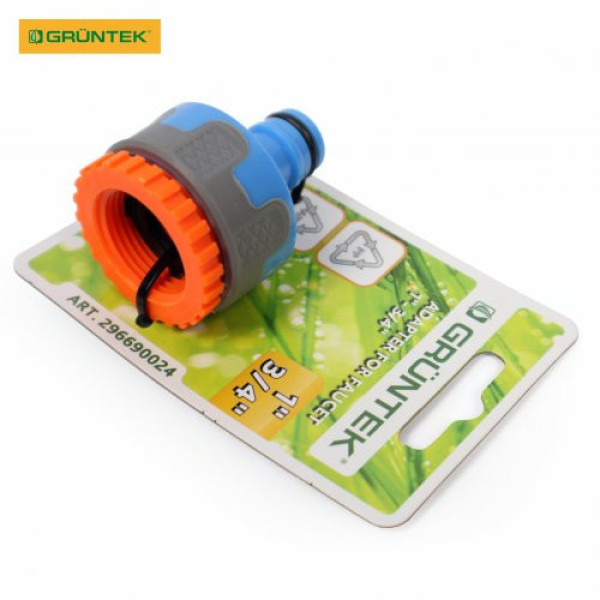 Адаптер для крана GRUNTEK 1"-3/4" Адаптер для крана GRUNTEK 1"-3/4"