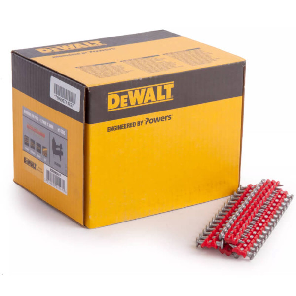 Цвяхи оцинковані для екстра твердого бетону та металу DeWALT DCN8903022