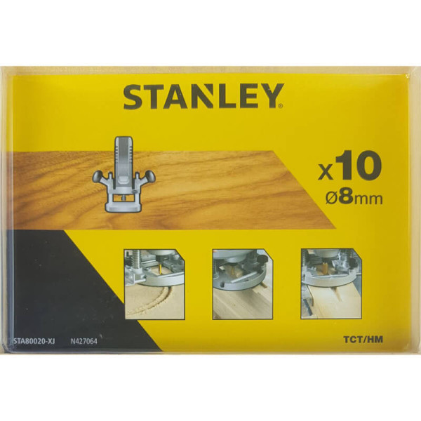 Набор фрез STANLEY STA80020 Набор фрез STANLEY STA80020