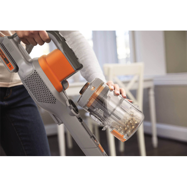 Пылесос аккумуляторный BLACK+DECKER BHFEV182C Пылесос аккумуляторный BLACK+DECKER BHFEV182C