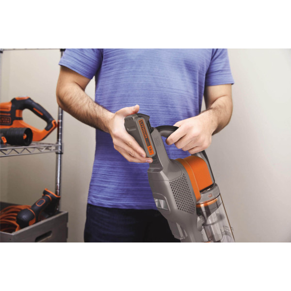 Пылесос аккумуляторный BLACK+DECKER BHFEV182C Пылесос аккумуляторный BLACK+DECKER BHFEV182C