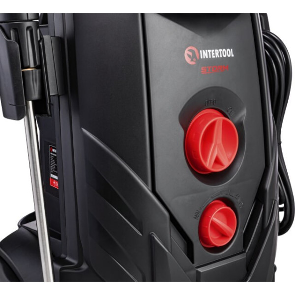 Мойка высокого давления STORM, 2500 Вт, 130-195 бар INTERTOOL WT-1509, 2500 Вт, 130-195 бар Мойка высокого давления STORM, 2500 Вт, 130-195 бар INTERTOOL WT-1509, 2500 Вт, 130-195 бар