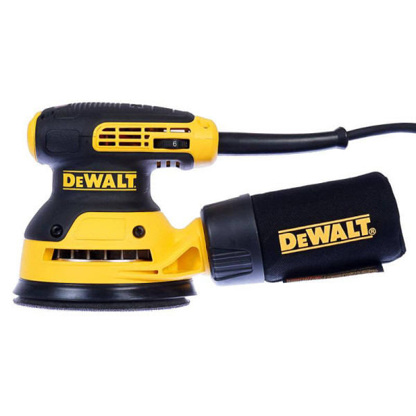 Шліфмашина ексцентрикова мережева DeWALT DWE6423 Шліфмашина ексцентрикова мережева DeWALT DWE6423