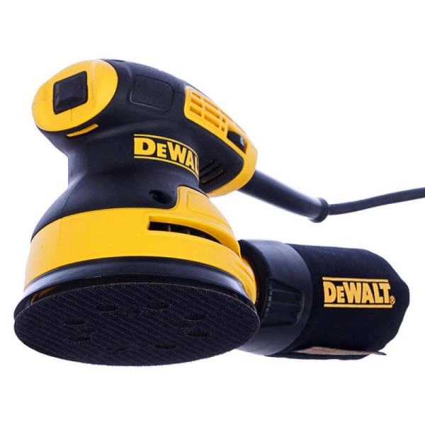 Шліфмашина ексцентрикова мережева DeWALT DWE6423 Шліфмашина ексцентрикова мережева DeWALT DWE6423