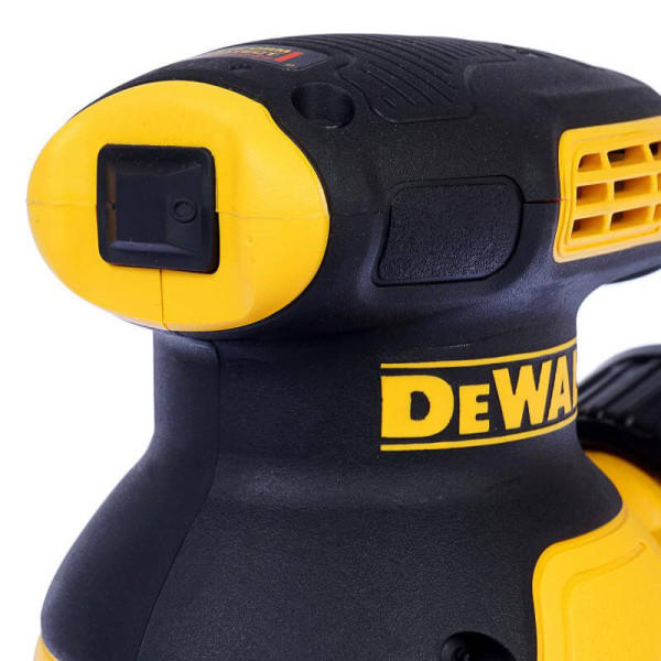Шліфмашина ексцентрикова мережева DeWALT DWE6423 Шліфмашина ексцентрикова мережева DeWALT DWE6423