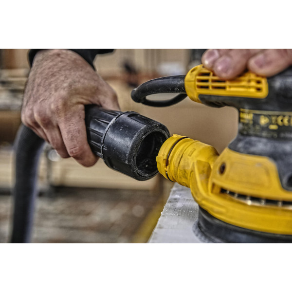 Шліфмашина ексцентрикова мережева DeWALT DWE6423 Шліфмашина ексцентрикова мережева DeWALT DWE6423