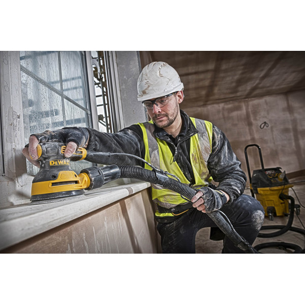 Шліфмашина ексцентрикова мережева DeWALT DWE6423 Шліфмашина ексцентрикова мережева DeWALT DWE6423