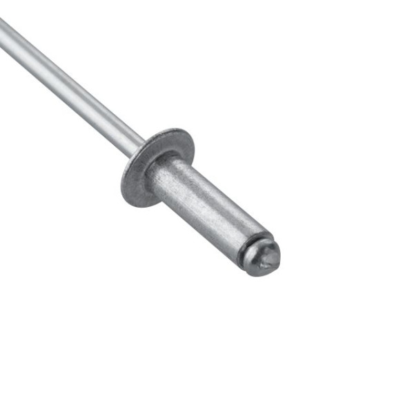 Заклепка алюмінієва, 3,2×10,0 мм, 50 шт. INTERTOOL RT-3210 Заклепка алюмінієва, 3,2×10,0 мм, 50 шт. INTERTOOL RT-3210