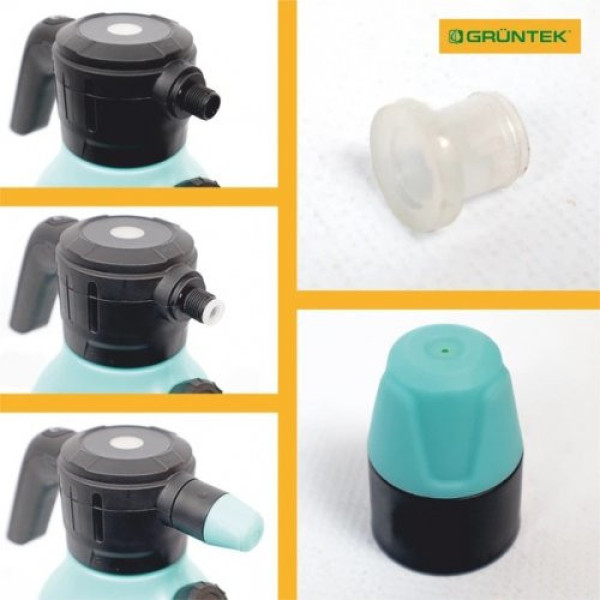 Обприскувач акумуляторний GRUNTEK PRIME BS-2-1 Li-Ion 2 л Обприскувач акумуляторний GRUNTEK PRIME BS-2-1 Li-Ion 2 л