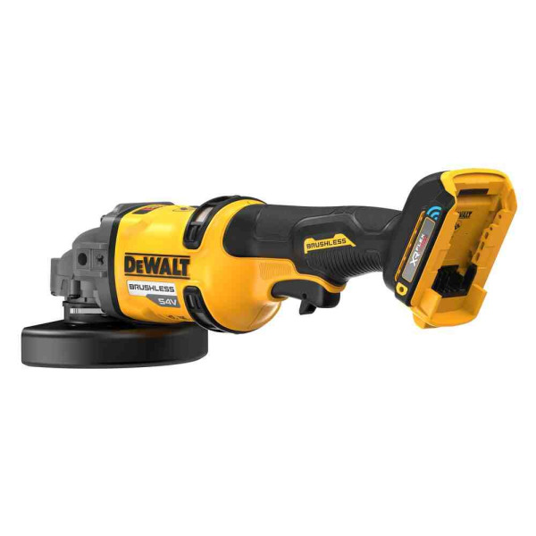 Шліфмашина кутова - болгарка акумуляторна безщіткова DeWALT DCG418SHDN Шліфмашина кутова - болгарка акумуляторна безщіткова DeWALT DCG418SHDN