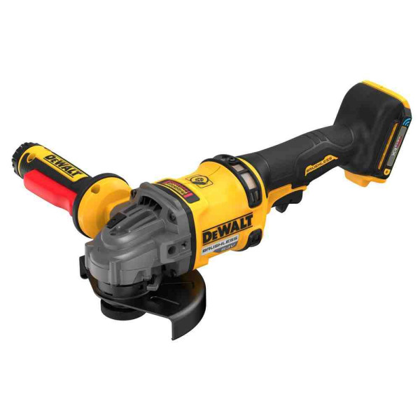 Шліфмашина кутова - болгарка акумуляторна безщіткова DeWALT DCG418SHDN Шліфмашина кутова - болгарка акумуляторна безщіткова DeWALT DCG418SHDN
