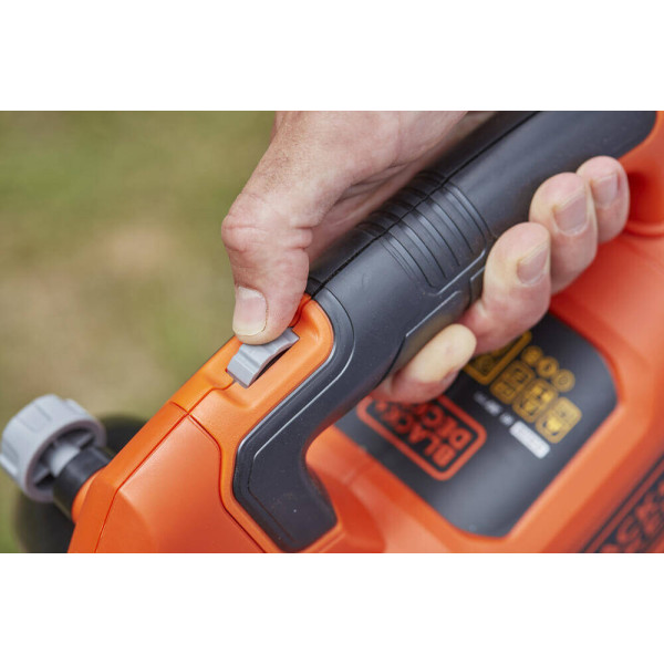 Садовий пилосос акумуляторний безщітковий BLACK+DECKER BCBLV3625L1 Садовий пилосос акумуляторний безщітковий BLACK+DECKER BCBLV3625L1