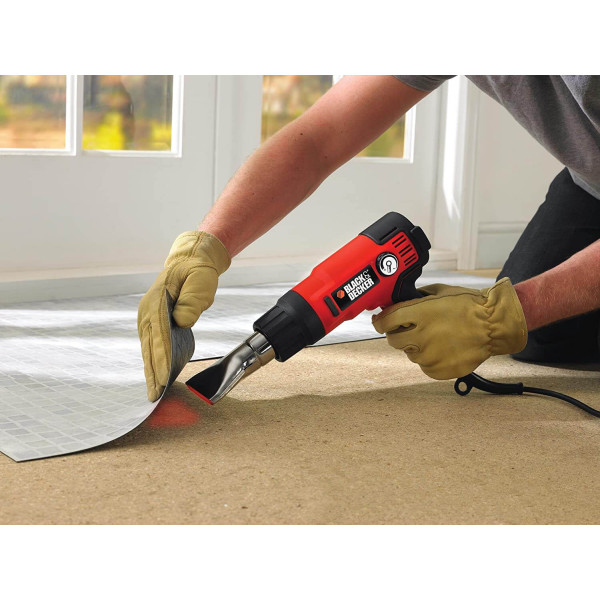 Пистолет горячего воздуха - фен сетевой BLACK+DECKER KX2200K Пистолет горячего воздуха - фен сетевой BLACK+DECKER KX2200K