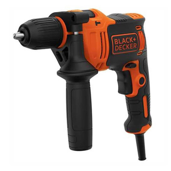 Дрель сетевая ударная BLACK+DECKER BEH710 сетевая ударная Дрель сетевая ударная BLACK+DECKER BEH710 сетевая ударная