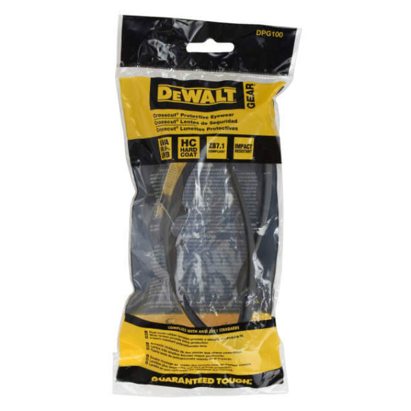 Окуляри DeWALT DPG100-1D Окуляри DeWALT DPG100-1D