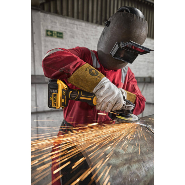 Шліфмашина кутова - болгарка акумуляторна безщіткова DeWALT DCG405P3 Шліфмашина кутова - болгарка акумуляторна безщіткова DeWALT DCG405P3