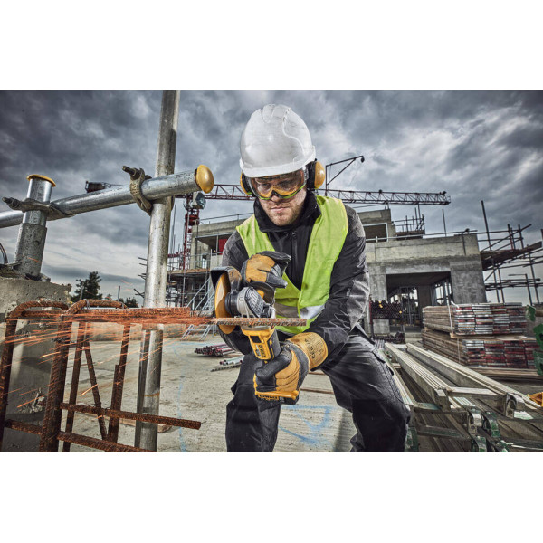 Шліфмашина кутова - болгарка акумуляторна безщіткова DeWALT DCG405P3 Шліфмашина кутова - болгарка акумуляторна безщіткова DeWALT DCG405P3