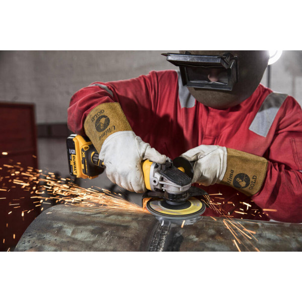 Шліфмашина кутова - болгарка акумуляторна безщіткова DeWALT DCG405P3 Шліфмашина кутова - болгарка акумуляторна безщіткова DeWALT DCG405P3