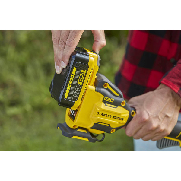 Тример акумуляторний безщітковий STANLEY FATMAX SFMCSTB933M Тример акумуляторний безщітковий STANLEY FATMAX SFMCSTB933M