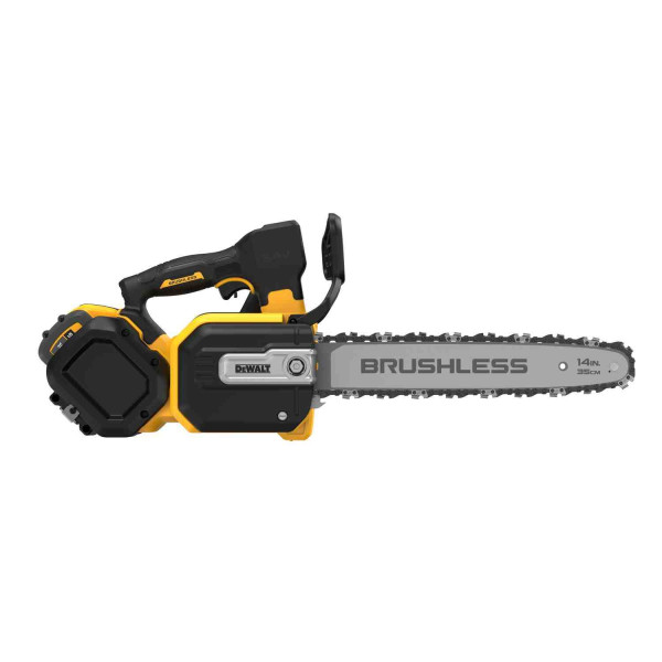 Пилка ланцюгова акумуляторна безщіткова з верхньою рукояткою DeWALT DCMCST635X1 Пилка ланцюгова акумуляторна безщіткова з верхньою рукояткою DeWALT DCMCST635X1