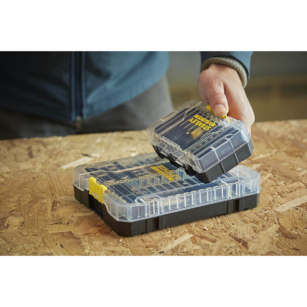 Набір біт і сверл STANLEY STA88554 Набір біт і сверл STANLEY STA88554