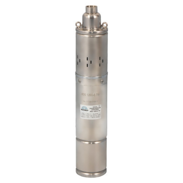 Насос заглибний свердловинний шнековий Vitals aqua 4DS 1260-0.75r