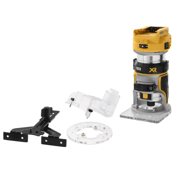 Фрезер аккумуляторный бесщеточный окантовочный DeWALT DCW600N аккумуляторный бесщеточный DeWALT DCW600N