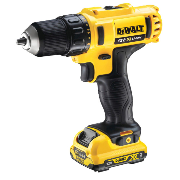 Дриль-шурупокрут акумуляторний DeWALT DCD710D2 Дриль-шурупокрут акумуляторний DeWALT DCD710D2