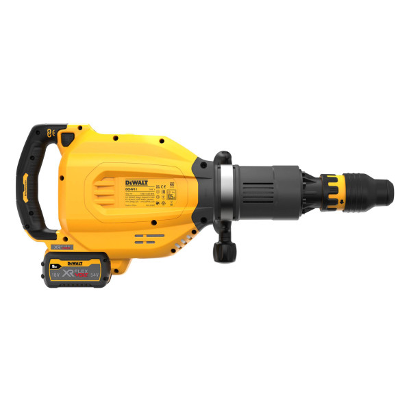 Молоток відбійний акумуляторний безщітковий SDS-MAX DeWALT DCH911X3 Молоток відбійний акумуляторний безщітковий SDS-MAX DeWALT DCH911X3