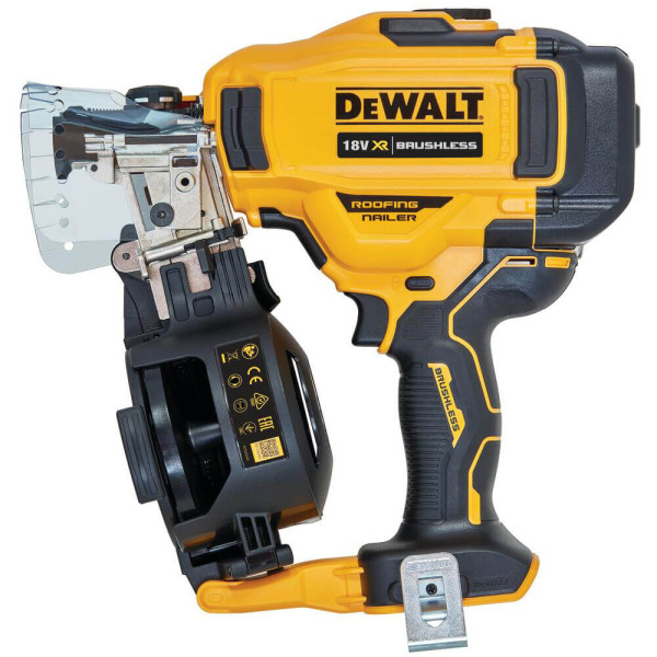 Пістолет цвяхозабивний акумуляторний безщітковий DeWALT DCN45RNN Пістолет цвяхозабивний акумуляторний безщітковий DeWALT DCN45RNN