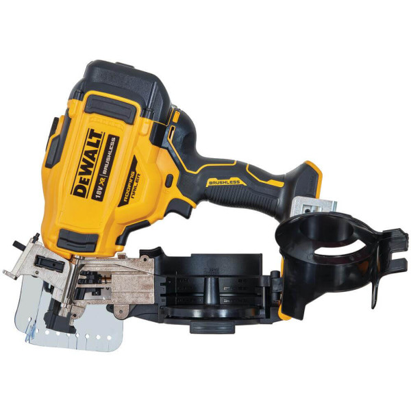 Пістолет цвяхозабивний акумуляторний безщітковий DeWALT DCN45RNN Пістолет цвяхозабивний акумуляторний безщітковий DeWALT DCN45RNN