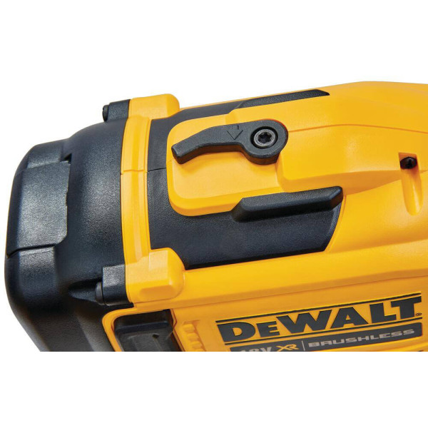 Пістолет цвяхозабивний акумуляторний безщітковий DeWALT DCN45RNN Пістолет цвяхозабивний акумуляторний безщітковий DeWALT DCN45RNN