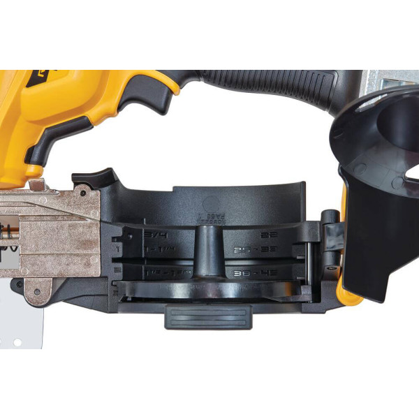 Пістолет цвяхозабивний акумуляторний безщітковий DeWALT DCN45RNN Пістолет цвяхозабивний акумуляторний безщітковий DeWALT DCN45RNN