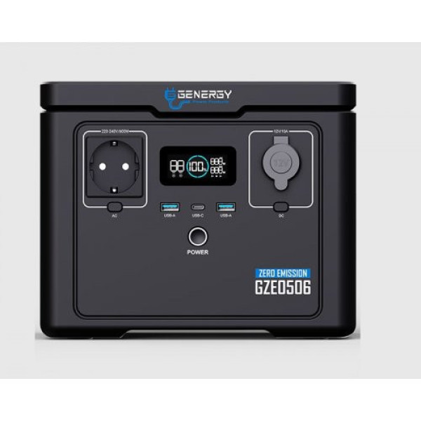Зарядна станція GENERGY ZERO GZE-0506 512 Вт/год Зарядна станція GENERGY ZERO GZE-0506 512 Вт/год