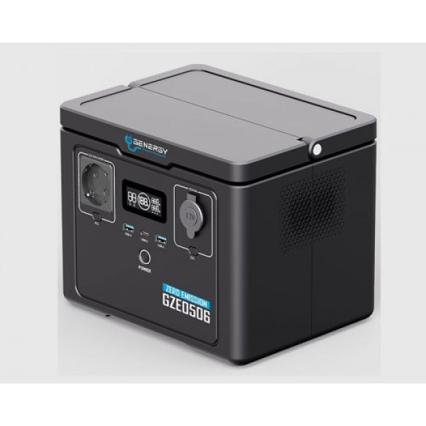 Зарядна станція GENERGY ZERO GZE-0506 512 Вт/год Зарядна станція GENERGY ZERO GZE-0506 512 Вт/год