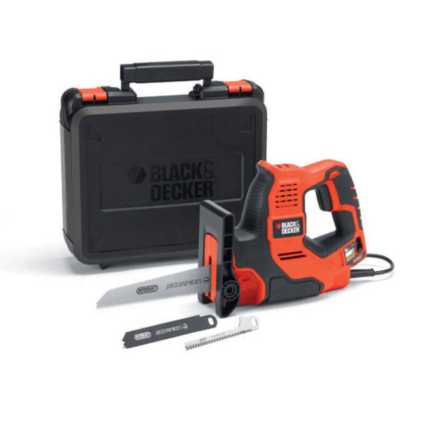 Пила сабельная сетевая BLACK+DECKER RS890K Пила сабельная сетевая BLACK+DECKER RS890K