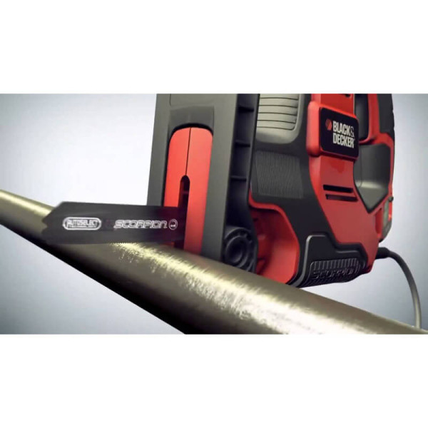 Пила сабельная сетевая BLACK+DECKER RS890K Пила сабельная сетевая BLACK+DECKER RS890K