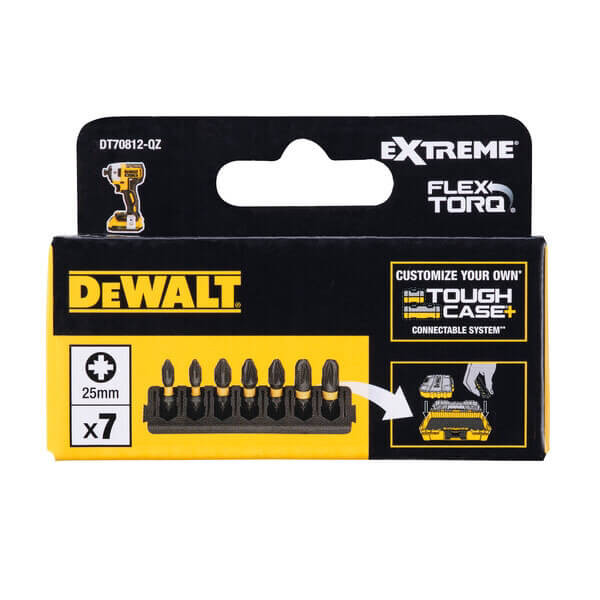 Касета з бітами FlexTorq DeWALT DT70812 Касета з бітами FlexTorq DeWALT DT70812