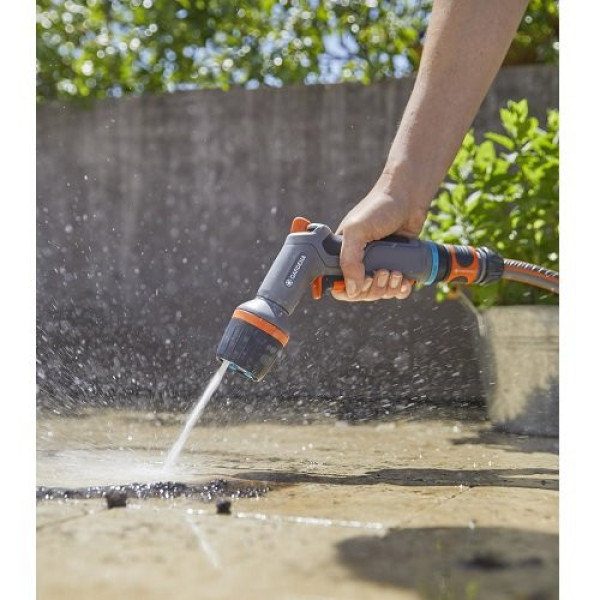 Пістолет-наконечник для поливу Gardena Comfort ecoPulse Пістолет-наконечник для поливу Gardena Comfort ecoPulse