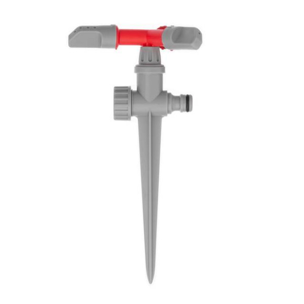 Дождеватель круговой с вращающейся головкой на костыле PP, ABS INTERTOOL GE-0054