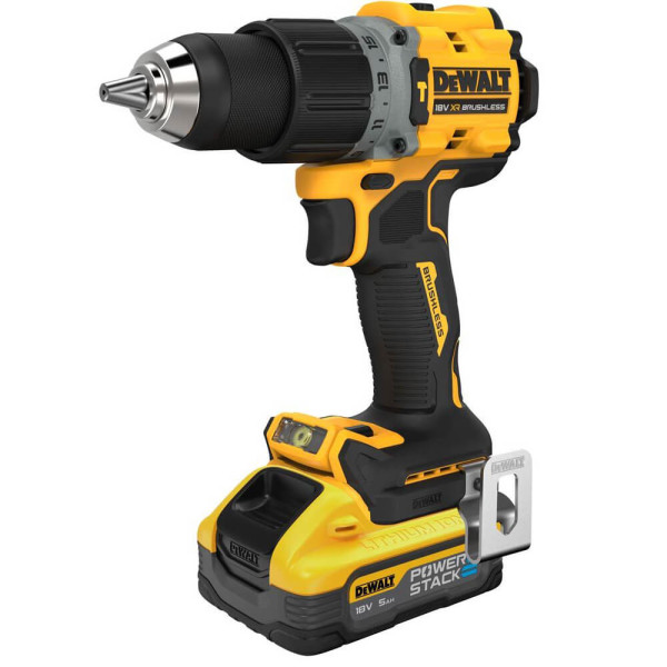 Дриль-шурупокрут акумуляторний безщітковий ударний DeWALT DCD805H2T Дриль-шурупокрут акумуляторний безщітковий ударний DeWALT DCD805H2T