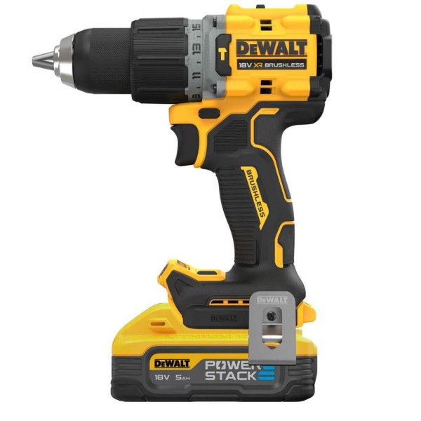 Дриль-шурупокрут акумуляторний безщітковий ударний DeWALT DCD805H2T Дриль-шурупокрут акумуляторний безщітковий ударний DeWALT DCD805H2T