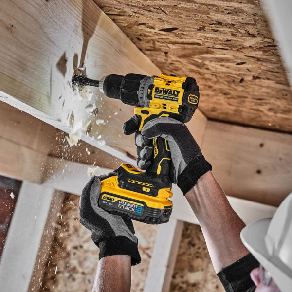 Дриль-шурупокрут акумуляторний безщітковий ударний DeWALT DCD805H2T Дриль-шурупокрут акумуляторний безщітковий ударний DeWALT DCD805H2T
