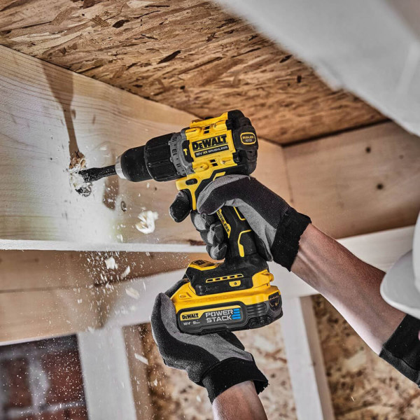 Дриль-шурупокрут акумуляторний безщітковий ударний DeWALT DCD805H2T Дриль-шурупокрут акумуляторний безщітковий ударний DeWALT DCD805H2T